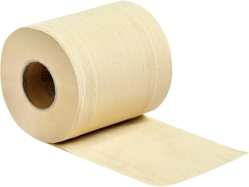 Natural Bamboo Toilet Paper 208 Sheet Per Roll - Pack of 10 | WBM CARE